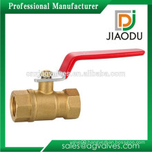 2015 professional irrigation brass ball valves